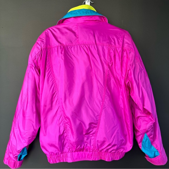 Vintage women’s Edelweiss Ski Jacket with Fleece jacket lining - Picture 3 of 8